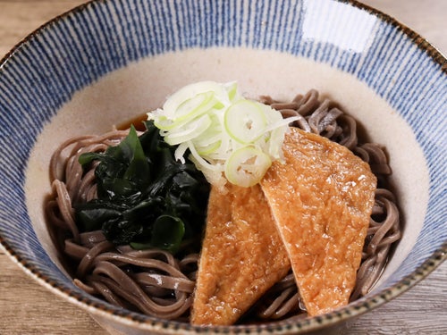 冷やしきつねそば